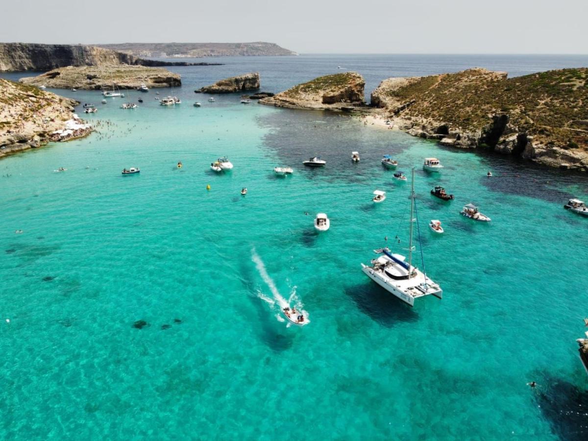 Bed and Breakfast Escape To St Julians Сент Джулианс Экстерьер фото