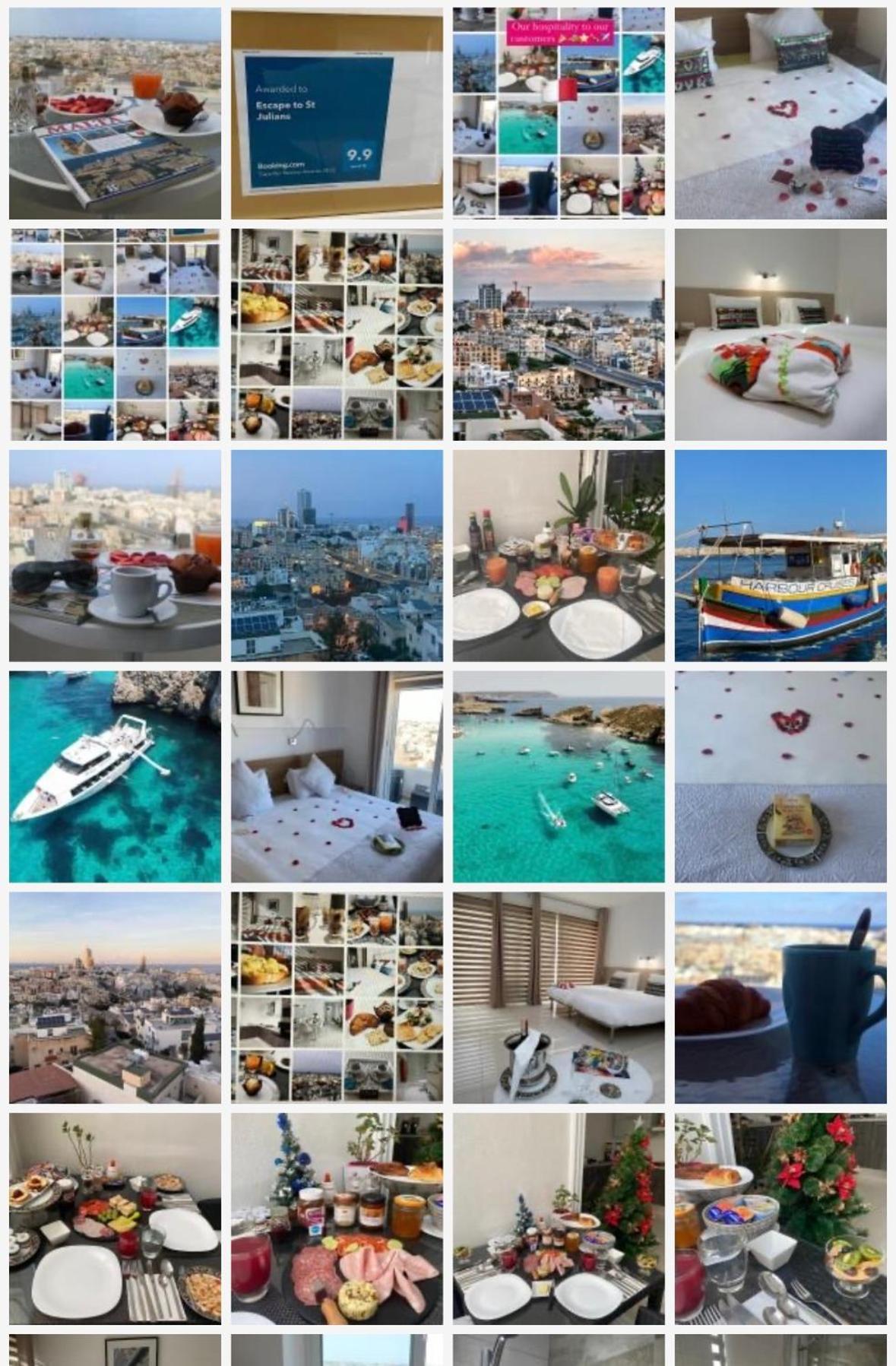 Bed and Breakfast Escape To St Julians Сент Джулианс Экстерьер фото